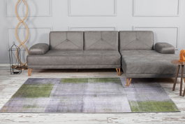 Conceptum Funk Chenille - Gray AL 43 150 x 230 cm